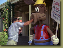 Clark Punches the Moose