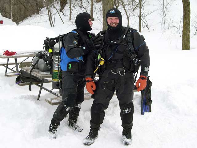 Ice Diving 2010
