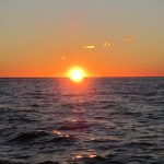 There’s not much I can take pictures of at night so I like to take sunset and sunrise bookend photos of my night.