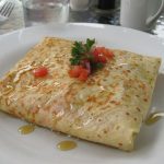 The next morning, I had brunch at The Crepe House. Lovely.