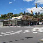 A local landmark is The Arbor.