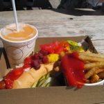 The Arbor is famous for their Red Hots and a drink called a Golden Glow. Delicious.