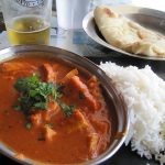 9/16/16 - Although I was exhausted due to sailing through the night, I wanted to get into Port Colborne for a late lunch before I crashed for a long sleep. I went to the Smoking Buddha for Butter Chicken. Some people consider Butter Chicken to be the “Main Dish of Ontario.” It’s particularly popular in Toronto. It’s a mildly spiced Indian curry and it was delicious.