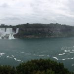 9/17/16 – This was another good day to be in port. It was gray and rainy. There were huge waves and a Small Craft Advisory so I grabbed a bus and went to Niagara Falls. Besides taking the Hornblower Cruise (the Canadian side’s Maid of the Mist) I spent a few hours sitting in the park overlooking the falls reading a book. It was a great day.