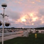 Sunset in Port Colborne