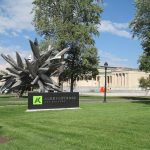 9/20/16 – After working all morning from the boat, I took the bus to the Buffalo Art Museum: Albright-Knox.