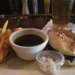After the museum, I had a Beef on Weck sandwich at Cole’s – another Buffalo food gem.