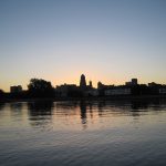 9/21/16 – I was a long way from home and it is time to head back. I left Buffalo just before sunrise. My plan was to break the trip back to Cleveland into five nice sailing days hitting Dunkirk, Erie, Conneaut, Fairport and Cleveland.