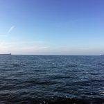 September 20, 2017 - On Wednesday, I had an easy day planned. There was still very little wind so I had a three and a half hour motor to Colchester, Ontario. I crossed through the main shipping channel. But I had a new tool onboard - AIS. (Automatic Identification System)