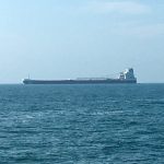 This is the Herbert C. Jackson. It was travelling at 12.3 knots and is going to pass just a little more than a half mile from me.