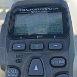 I got a new VHF radio this year that includes AIS - and I have a remote handset in the cockpit. This is a terrific tool that came in handy particularly when I was in the Detroit river.