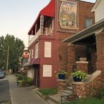 The best part of the trip is that Kathleen drove up to Detroit to spend the weekend with me. This is the Polish Village Cafe in Hamtramck (a Detroit neighborhood). This is one of my favorite restaurants ever.