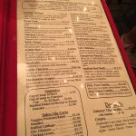 Their menu. This is my third visit to the Polish Village Cafe. It was easy not to get the Polish Plate this time - because Kathleen was getting it.