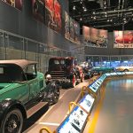 We couldn't take pictures in the factory but it was very interesting to see the pickup trucks being assembled. This is a selection of other cars that have been built here.