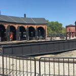 I love the locomotive turntable at Greenfield Village.