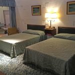 It sure feels like I stayed in the room when I was a kid. Kathleen loved this.