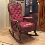 Henry Ford was a visionary when it came to preserving historical treasures. This is the chair that Lincoln was sitting in when he was assassinated.