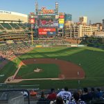 This is our first trip to Comerica Park. The Tigers lost to the Twins 4-10.
