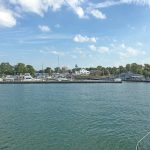 It took me about an hour to motor to the south side of the island to get a slip at Portside Marina.