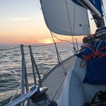 September 26, 2017 - I set my alarm for 6 but woke up around 5 a.m.. I set off well before sunrise for the trip back to Cleveland.