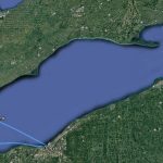 Here's the GPS track of the trip. 222 nautical miles (255 statute miles) 52 hours on the water.