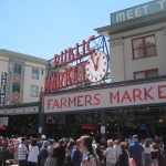 We stayed a few blocks from Pike Place Market.