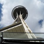 June 16, 2018. After breakfast, we headed to the Space Needle.