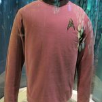 Captain Kirk’s tunic. There were an amazing number of items here.