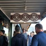A good tourist stop – the first Starbucks.