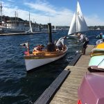 I loved this steam launch.