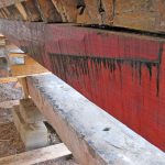 The new purple heart keel timber was a major character in several of his videos. Kathleen hoped to get some shavings but forgot.