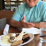 This seemed to be the trip of tapas and cheese plates. Kathleen loves getting to try a bunch of different things.