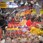 It was almost as great as Pike Place in Seattle. And it was certainly as crowded.