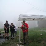 Besides the grizzles, they had several conservation presentations.