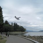 Later that evening, we went to Stanley Park for a stroll.