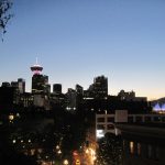 Venus by the Harbour Centre building