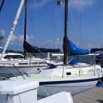 August 14, 2019 - I wanted to leave on Tuesday but a last-minute work trip to New York made that impossible. So, I wasn’t ready to leave until Wednesday. I needed to move the boat from Cleveland to Monroe, Michigan for the start of the challenge. Normally, for a long sail, I’d leave before dawn. But that would put me there before sunrise. I’ve been to Toledo Beach but it’s easier to find dockage when you arrive during the day and leaving early in the morning would get me there in the middle of the night. I left a little before noon.