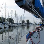 August 17, 2019 – It was time to motor out to the lake and get started.