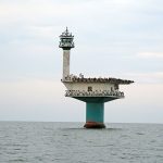 Pelee Passage Light was built in 1975. I can’t imagine being flown here by helicopter and manning that tower, but it has to be great. They fire off a propane cannon to chase off the birds. The birds ignore it.