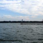 About then, I realized that Lawrence might be onshore. I turned back to look. There he is!
