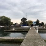 It's a nice quiet marina on an island. What's not to like?