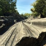 The highlight of Kelleys Island for me is always the Glacial Grooves. The 400 feet long grooves were carved by glaciers about 18,000 years ago.