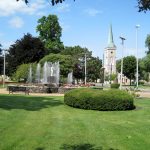 The park in downtown Sandusky. Right off the park is the Merry-Go-Round museum. It should not be missed.