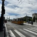 Tram and the Chain Bridge