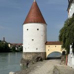 The Schaiblingsturm was built in 1250 and was a defensive tower where they stored salt.