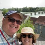 We were supposed to go on a smaller river cruise there, but a squall blew up and made that unsafe.