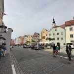 One day, we took an extended tour to Schärding.