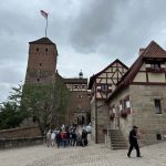 The Nuremberg Castle was one of my favorite castles of the trip.
