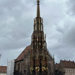 Schöner Brunnen in Nuremberg
