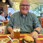 Of course, I had to try the Nuremberg sausage too.